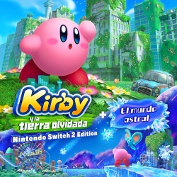 Kirby y la tierra olvidada – Nintendo Switch 2 Edition + El mundo astral